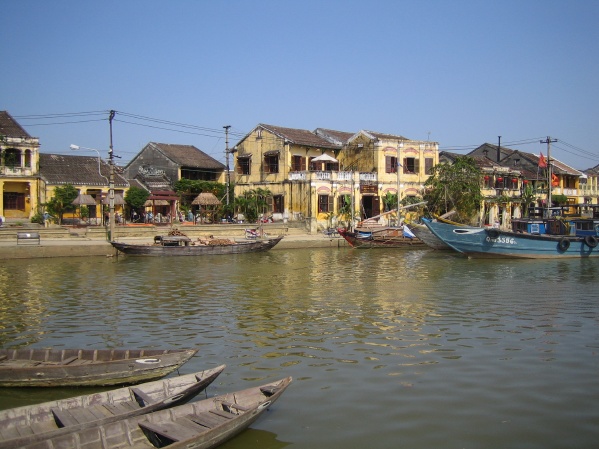 Hoi An Vietnam - City Walk